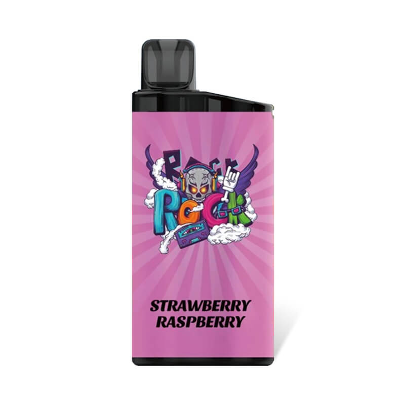 IGET Bar 3500 Puffs-Strawberry Raspberry - VAPESAU