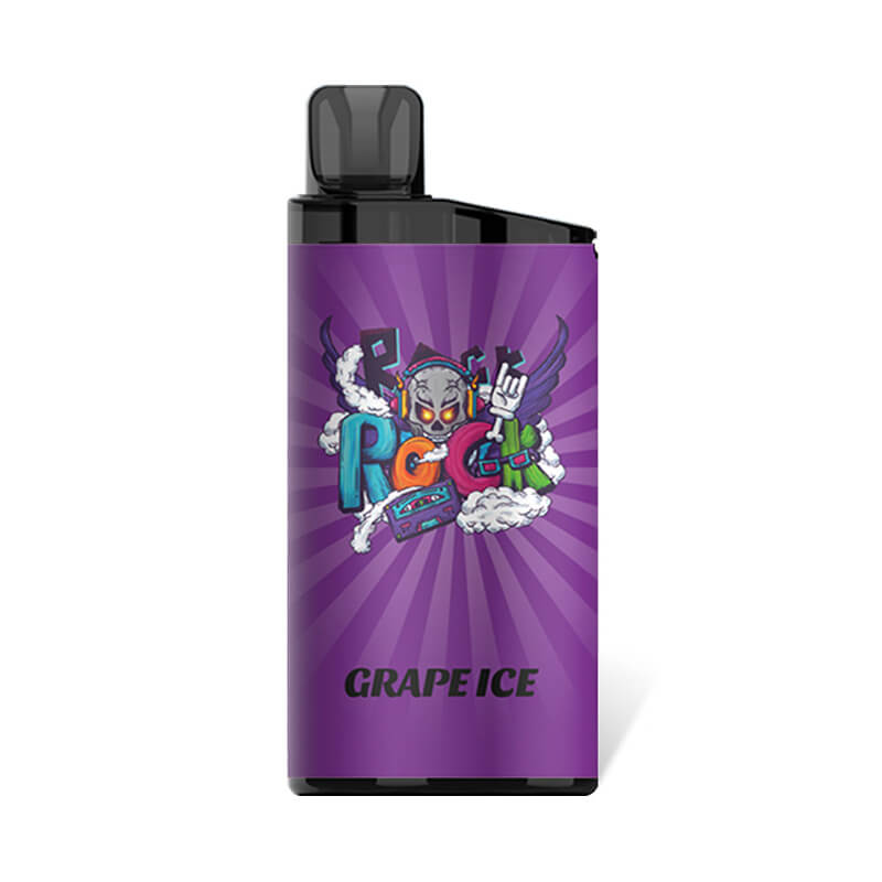 IGET Bar 3500 Puffs-Grape Ice - VAPESAU