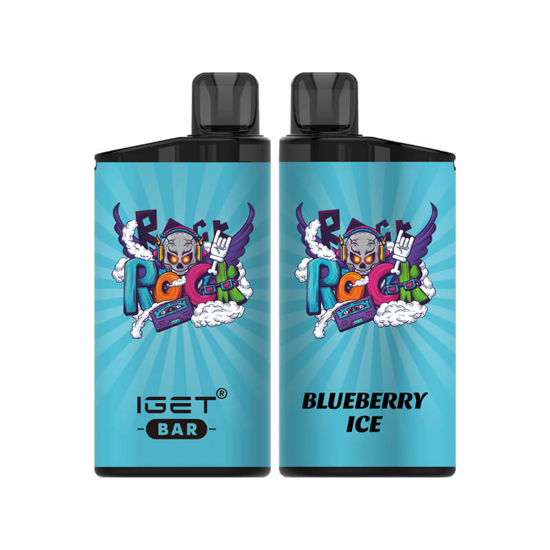 IGET Bar 3500 Puffs-Blueberry Ice - VAPESAU