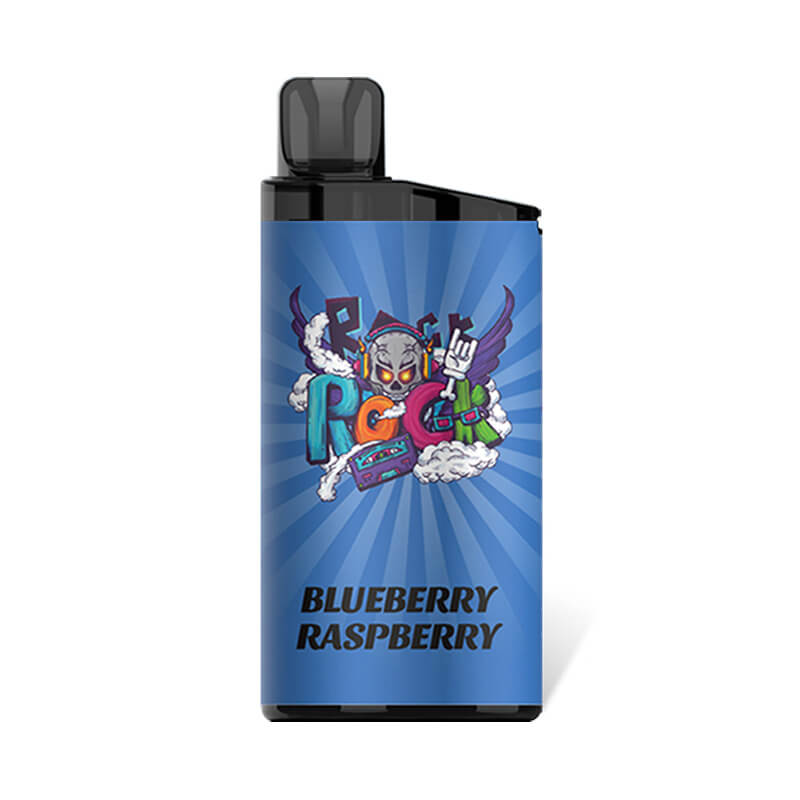 IGET Bar 3500 Puffs-Blueberry Raspberry - VAPESAU