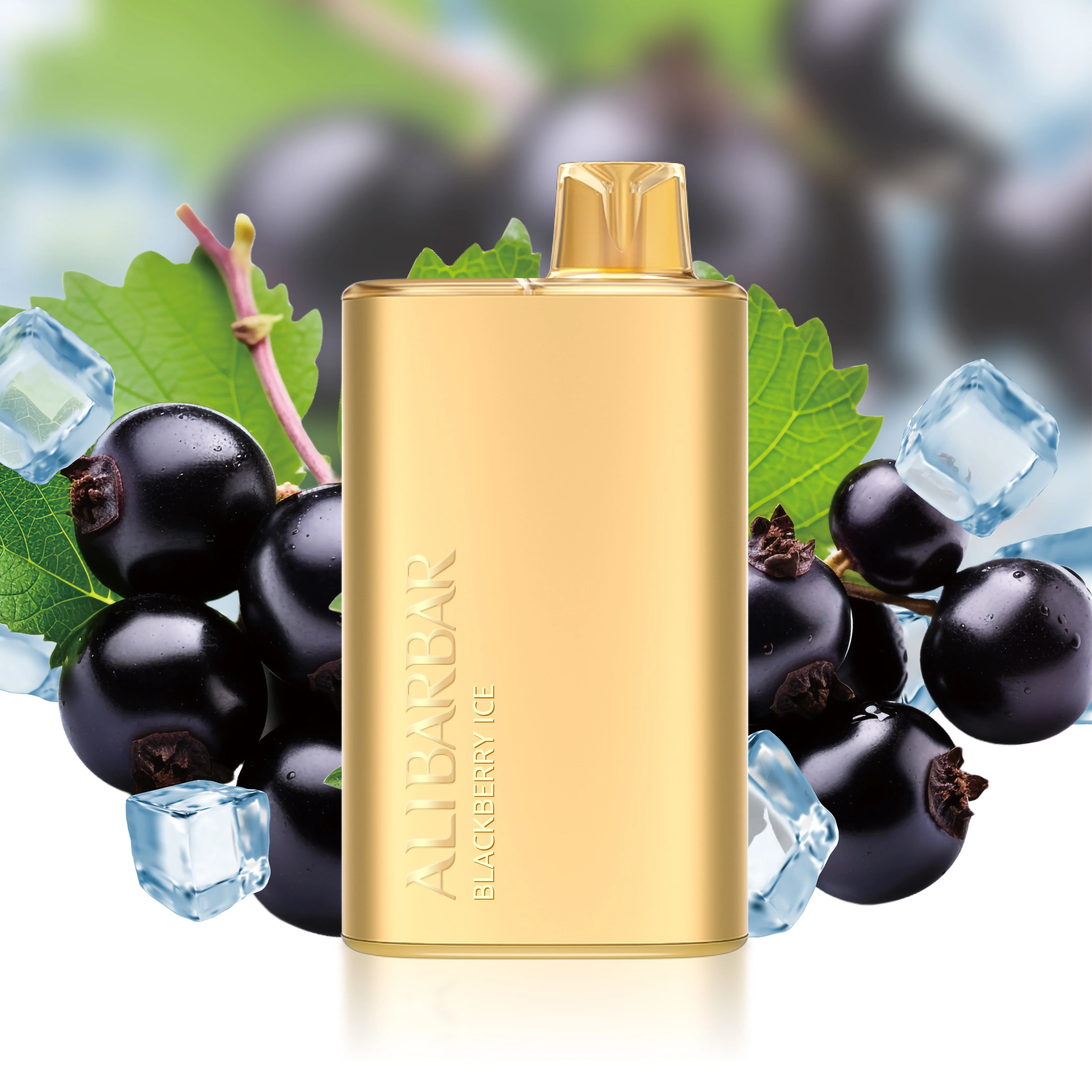 Alibarbar Rich 8000 Puffs-Blackberry Ice - VAPESAU