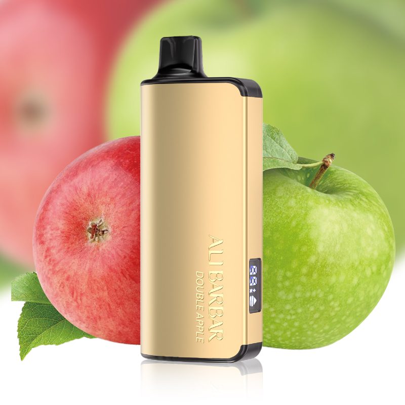 Alibarbar Ingot 9000 Puffs - Double Apple - VAPESAU