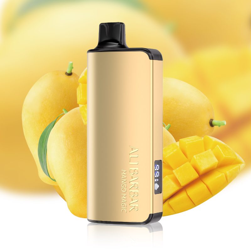 Alibarbar Ingot 9000 Puffs - Mango Magic - VAPESAU