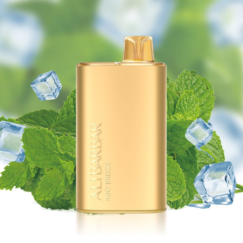 Alibarbar Rich 8000 Puffs-Mint Breeze - VAPESAU