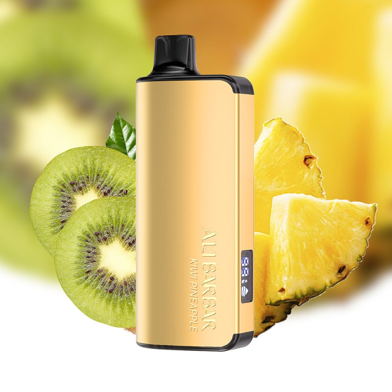 Alibarbar Ingot 9000 Puffs - Kiwi Pineapple - VAPESAU