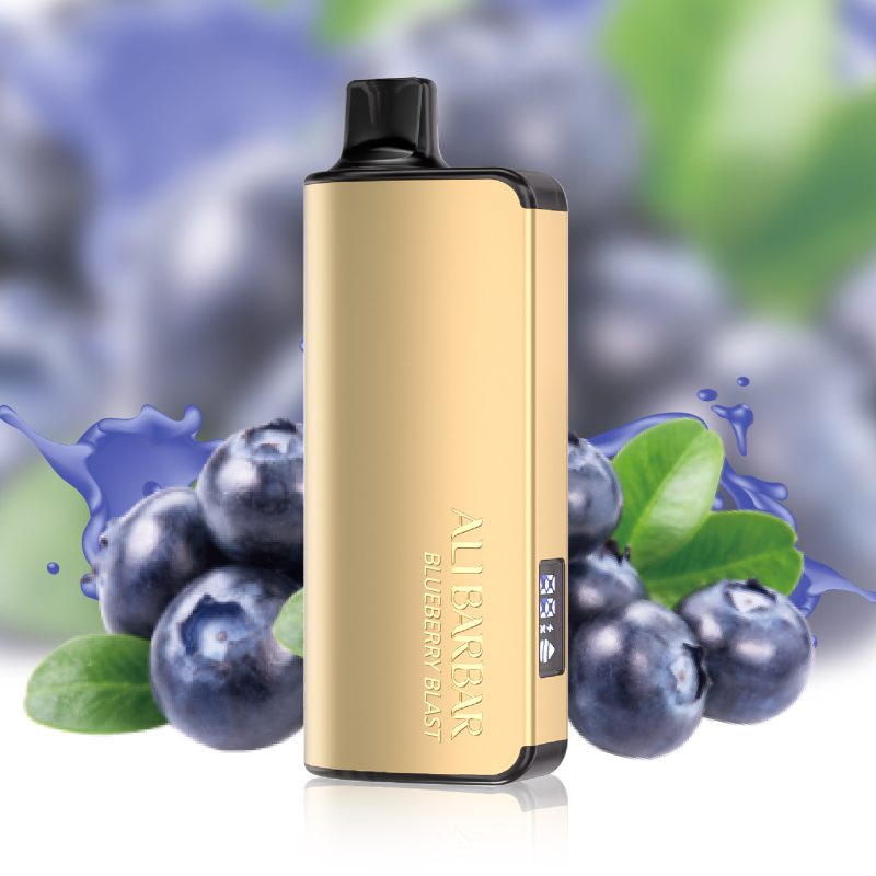 Alibarbar Ingot 9000 Puffs - Blueberry Blast - VAPESAU