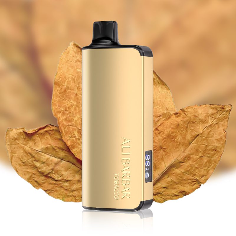 Alibarbar Ingot 9000 Puffs - Tobacco - VAPESAU