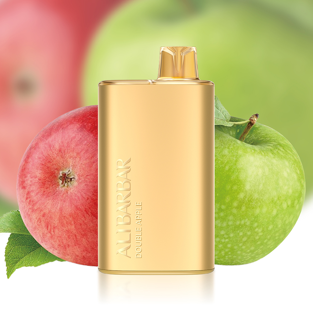 Alibarbar Rich 8000 Puffs-Double Apple - VAPESAU
