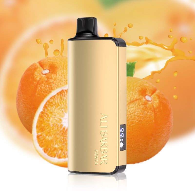 Alibarbar Ingot 9000 Puffs - Fanta - VAPESAU