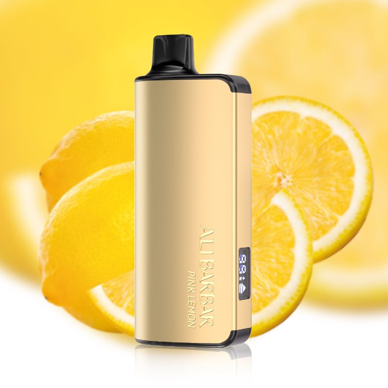 Alibarbar Ingot 9000 Puffs - Pink Lemon - VAPESAU