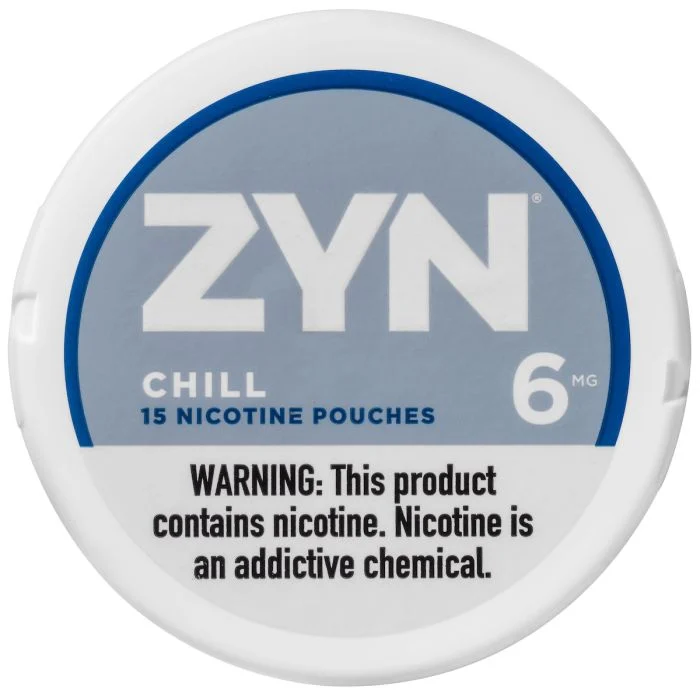 Zyn Nicotine Pouches – Chill 6MG(5-pack) - VAPESAU