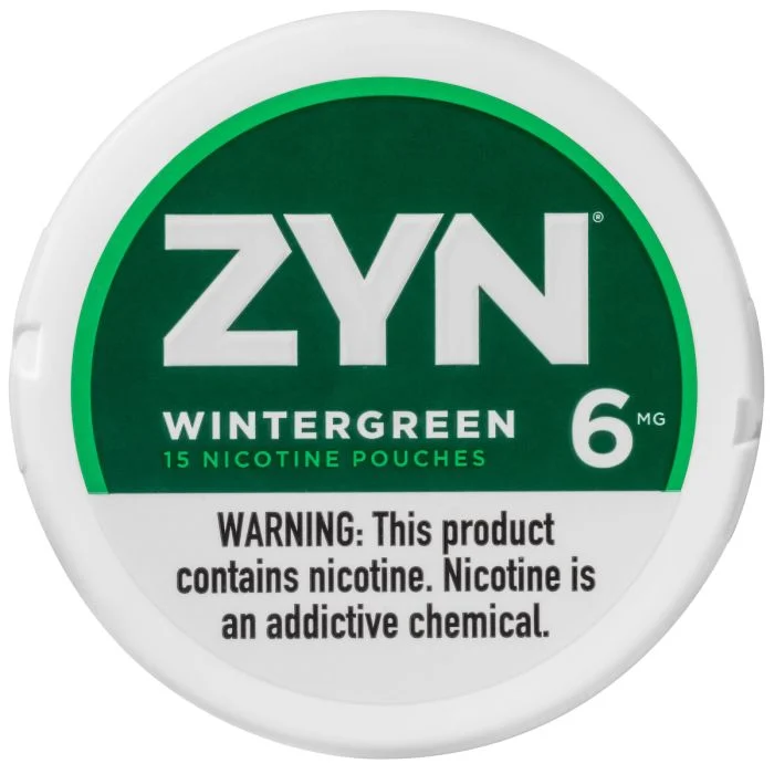 Zyn Nicotine Pouches – Wintergreen 6MG(5-pack) - VAPESAU