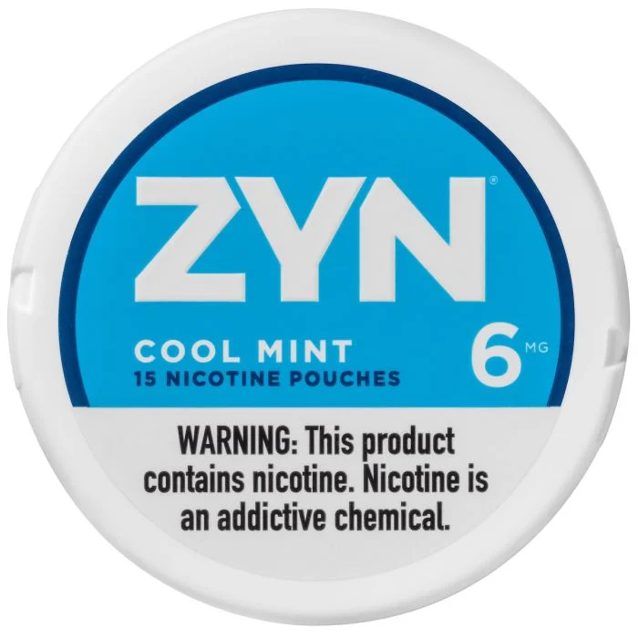 Zyn Nicotine Pouches – Cool Mint 6MG(5-pack) - VAPESAU