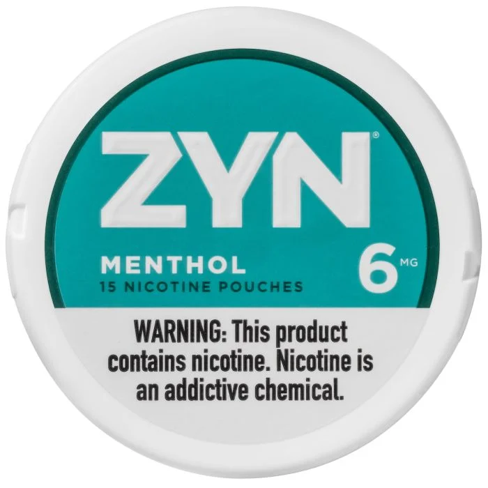 Zyn Nicotine Pouches – Menthol 6MG(5-pack) - VAPESAU