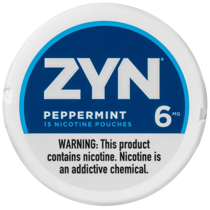 Zyn Nicotine Pouches – Peppermint 6MG(5-pack) - VAPESAU