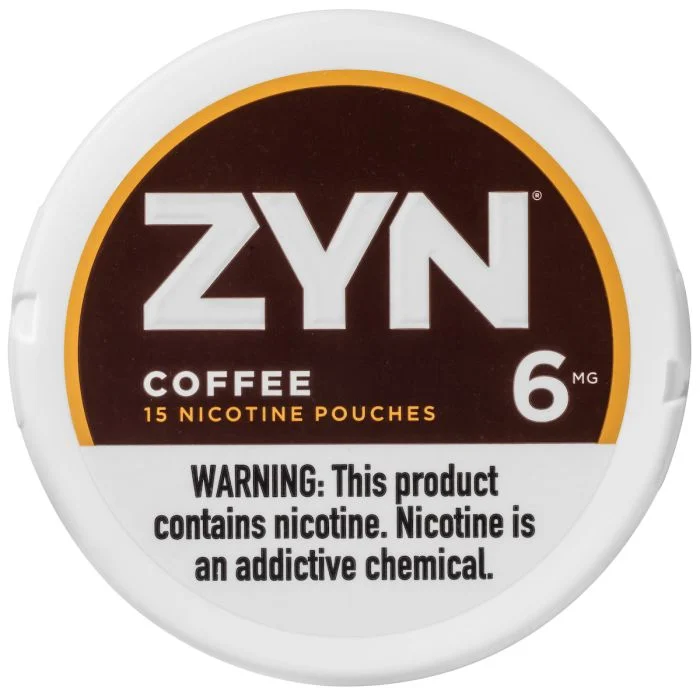Zyn Nicotine Pouches – Coffee 6MG(5-pack) - VAPESAU