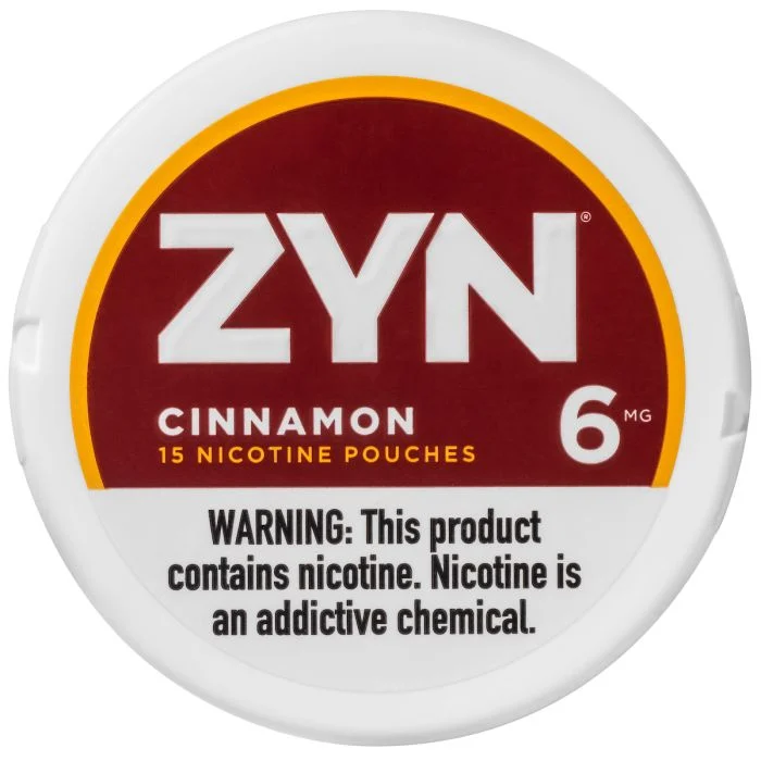 Zyn Nicotine Pouches – Cinnamon 6MG(5-pack) - VAPESAU