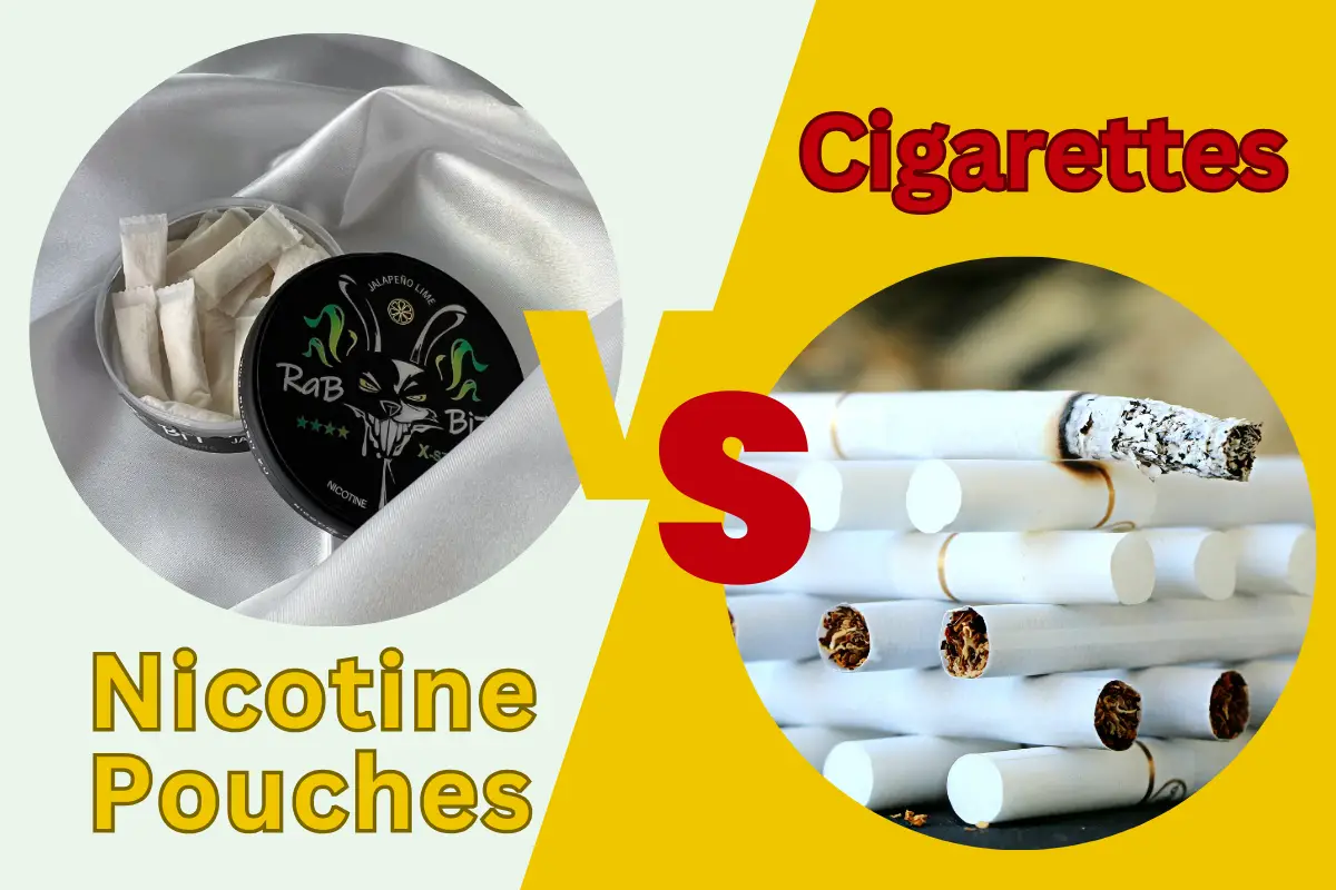 Nicotine Pouches VS Cigarettes: 7 Aspects To Evaluate Which One Is Better - VAPESAU