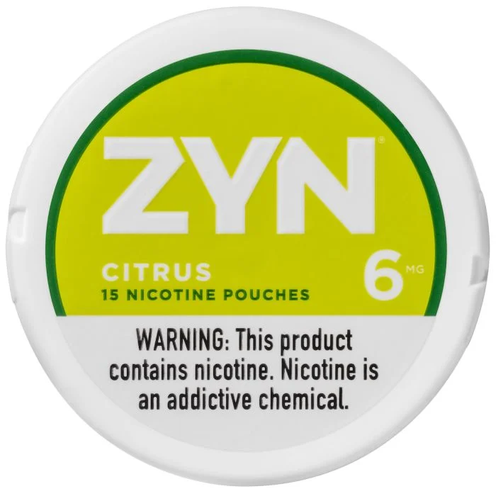 Zyn Nicotine Pouches – Citrus 6MG(5-pack) - VAPESAU