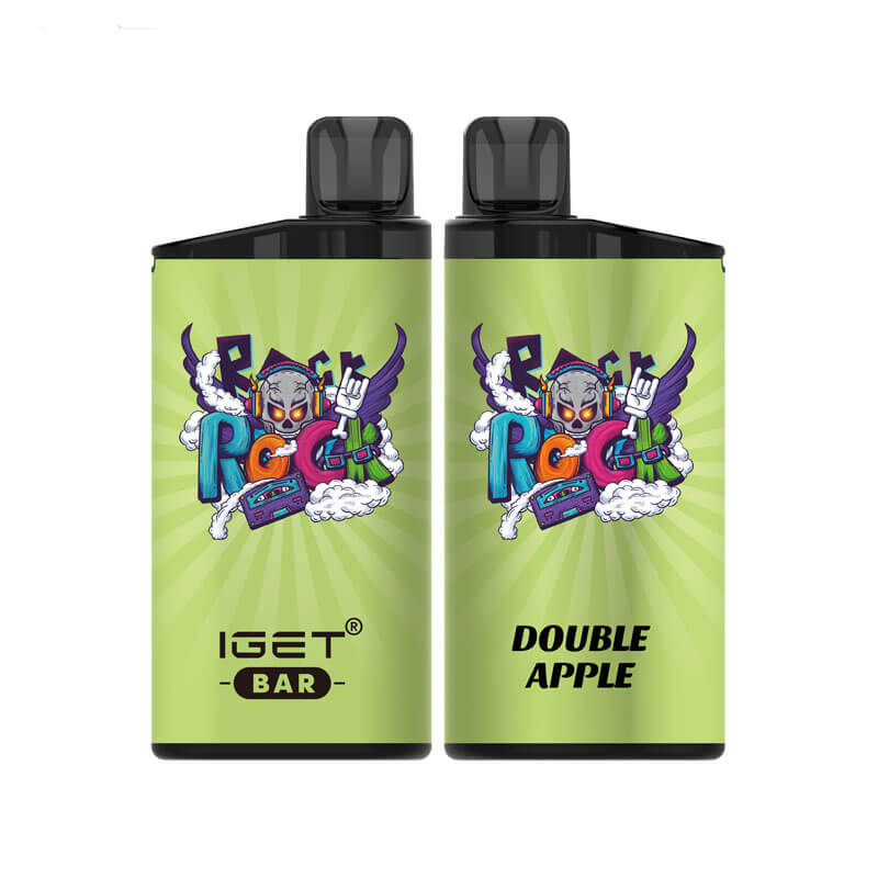 IGET Bar 3500 Puffs-Double Apple - VAPESAU