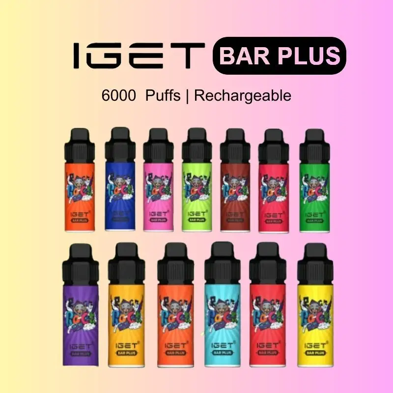 IGET Bar Plus - VAPESAU