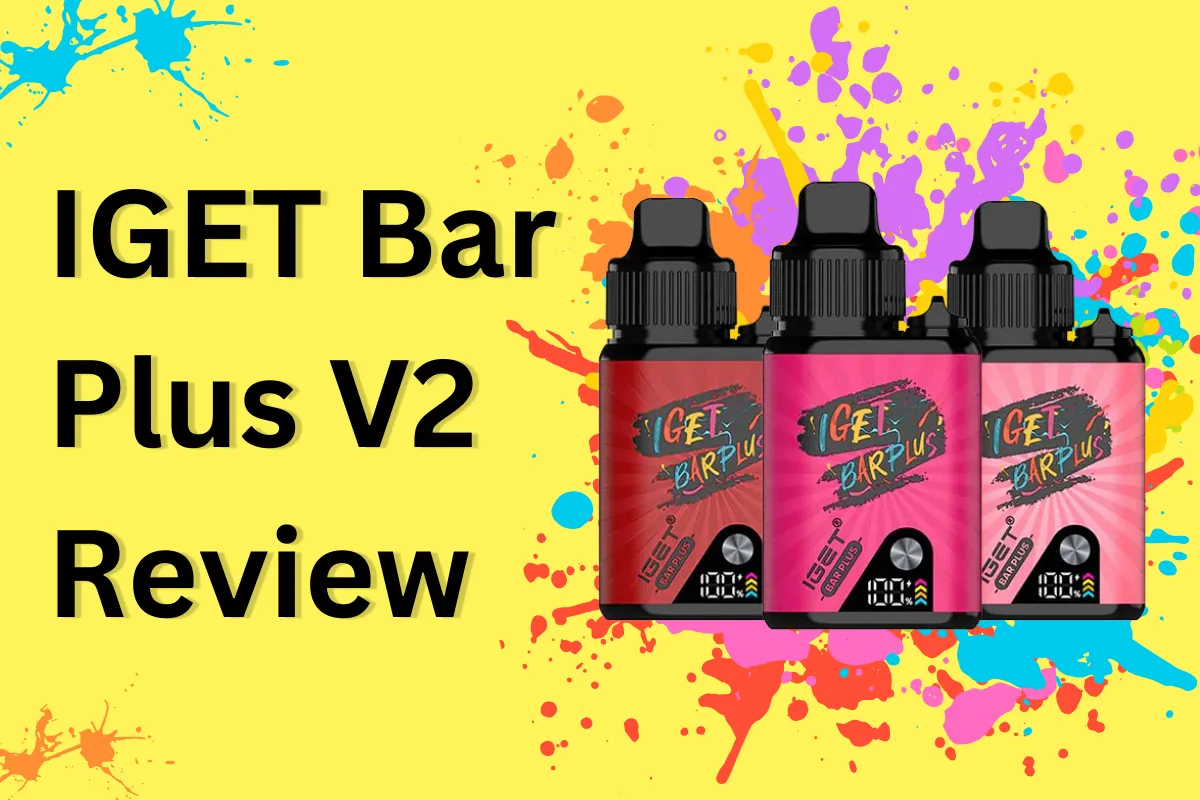 2024 IGET Bar Plus V2 Review: Monitor Safe Vaping Anytime！ - VAPESAU