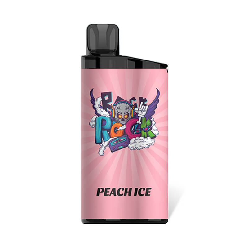 IGET Bar 3500 Puffs-Peach Ice - VAPESAU