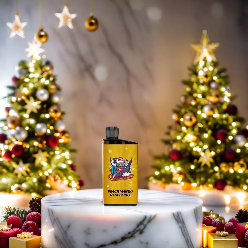 IGET Bar 3500 Puffs-Peach Mango Raspberry - VAPESAU