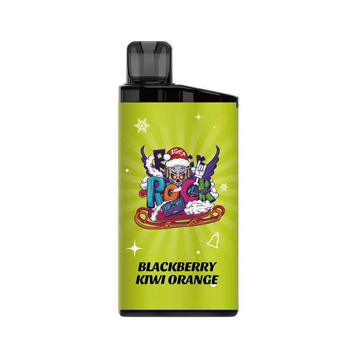 IGET Bar 3500 Puffs-Blackberry Kiwi Orange - VAPESAU