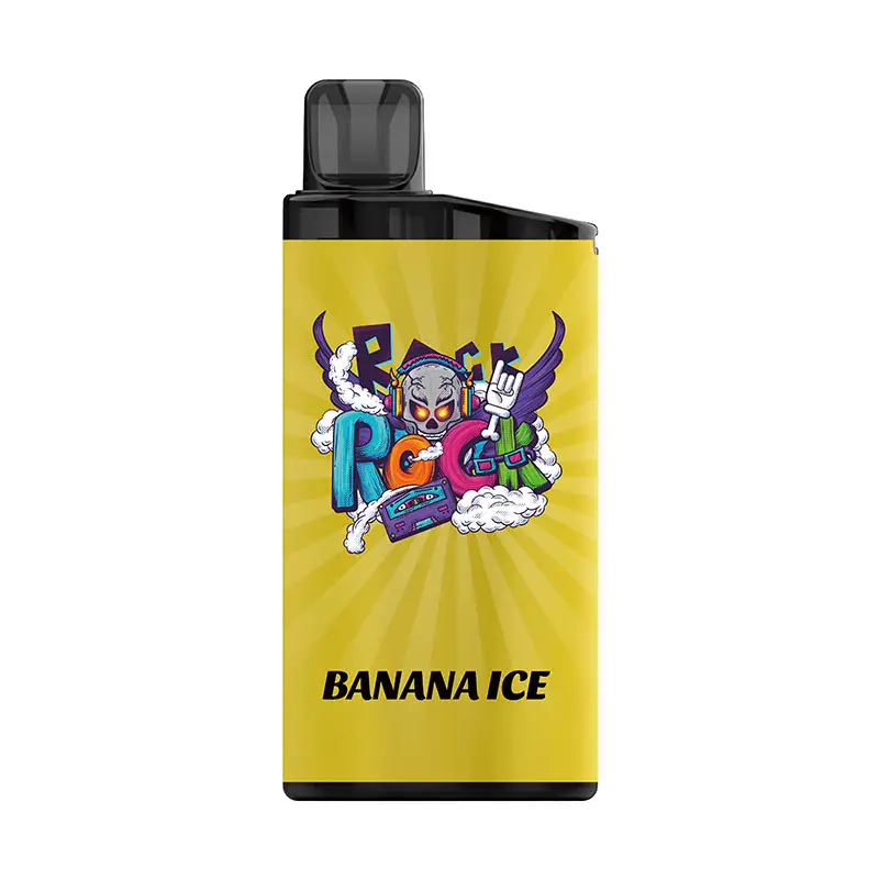 IGET Bar 3500 Puffs-Banana ice - VAPESAU
