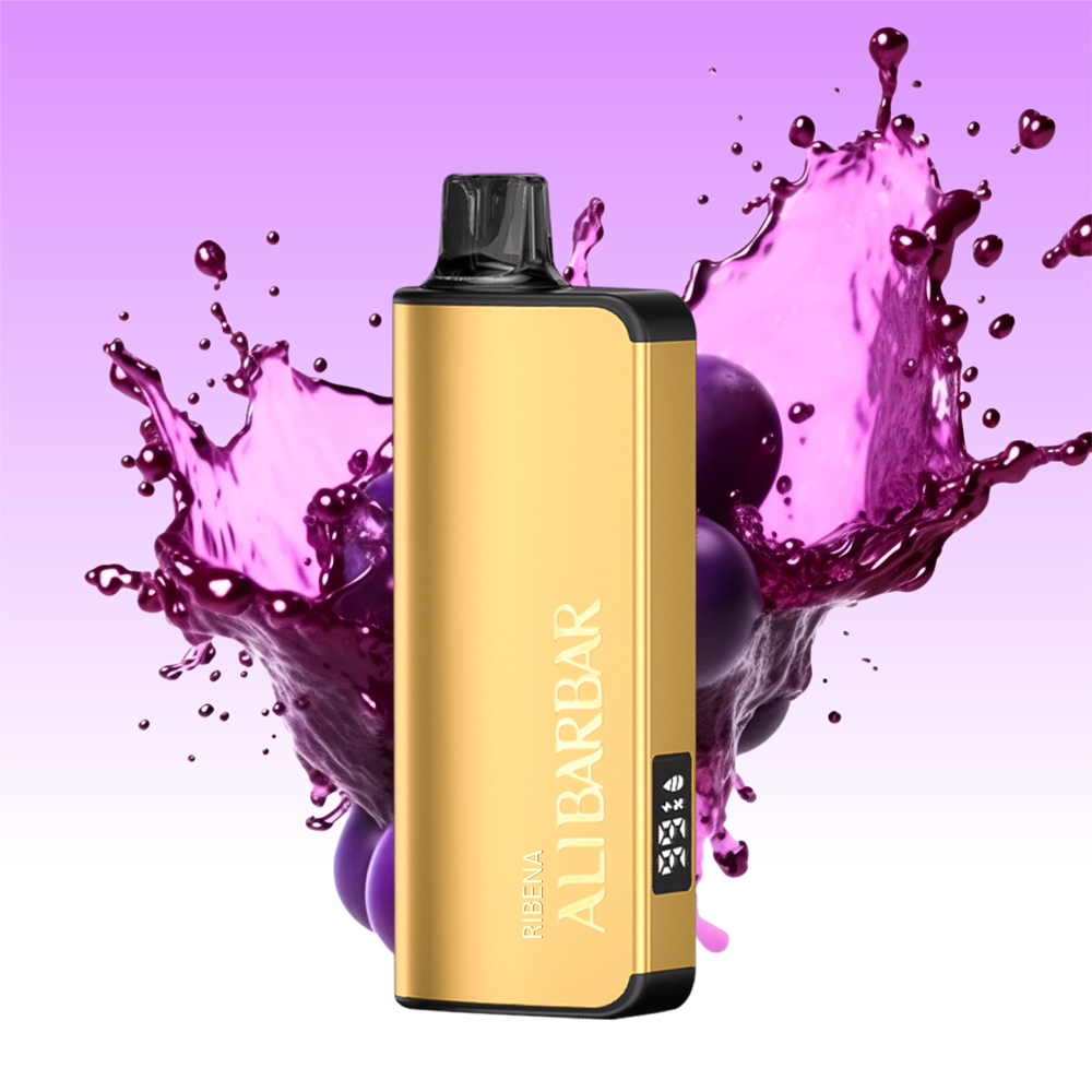 Alibarbar Ingot 9000 Puffs - Ribena - VAPESAU