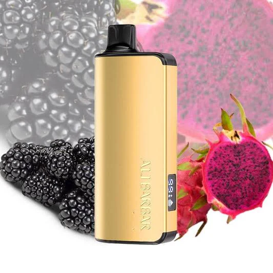 Alibarbar Ingot 9000 Puffs - Blackberry Dragon Fruit(FTP) - VAPESAU