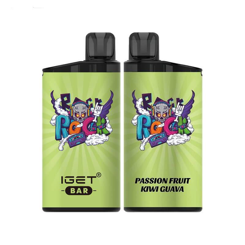 IGET Bar 3500 Puffs-Passion Fruit Kiwi Guava - VAPESAU