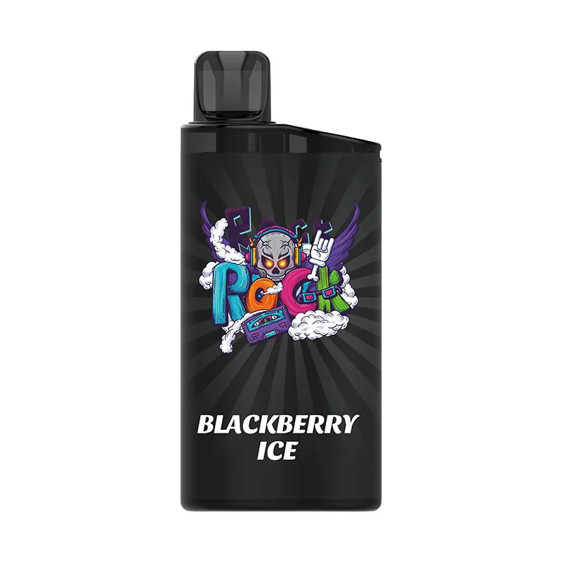 IGET Bar 3500 Puffs-Blackberry Ice - VAPESAU