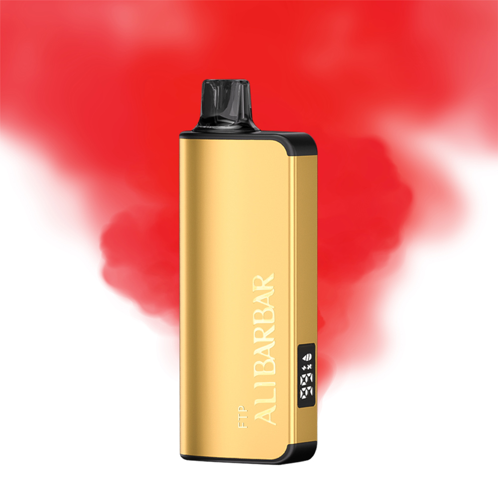 Alibarbar Ingot 9000 Puffs - Blackberry Dragon Fruit(FTP) - VAPESAU