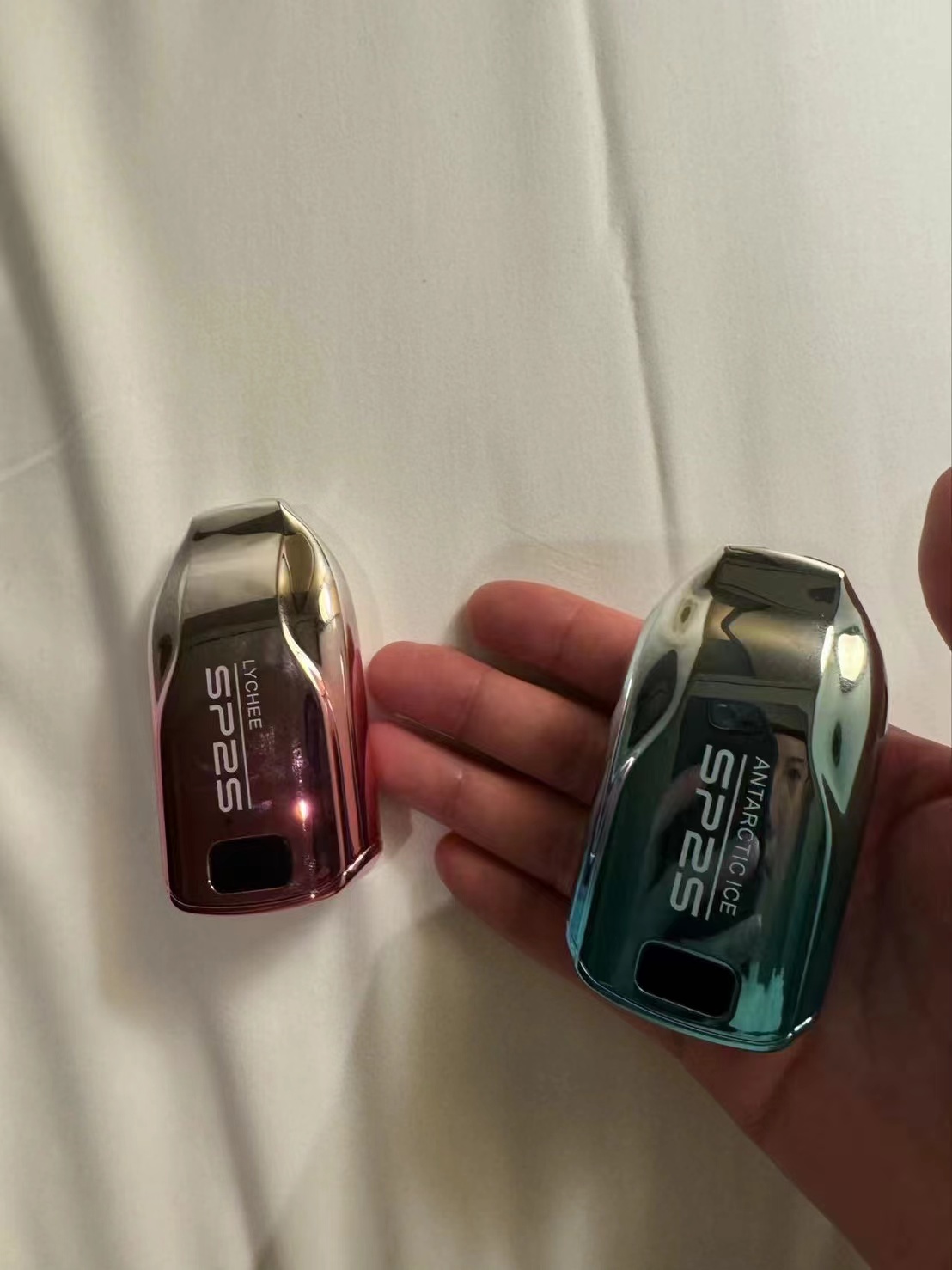 SP2S SUPERSPORT M 12000 Puffs (Digital display Rechargeable) - Passion fruit - VAPESAU