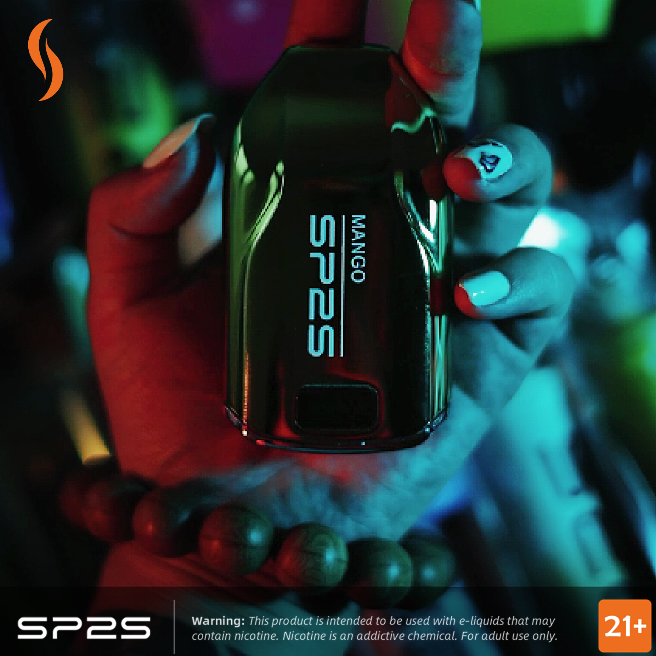 SP2S SUPERSPORT M 12000 Puffs (Digital display Rechargeable) - Passion fruit - VAPESAU