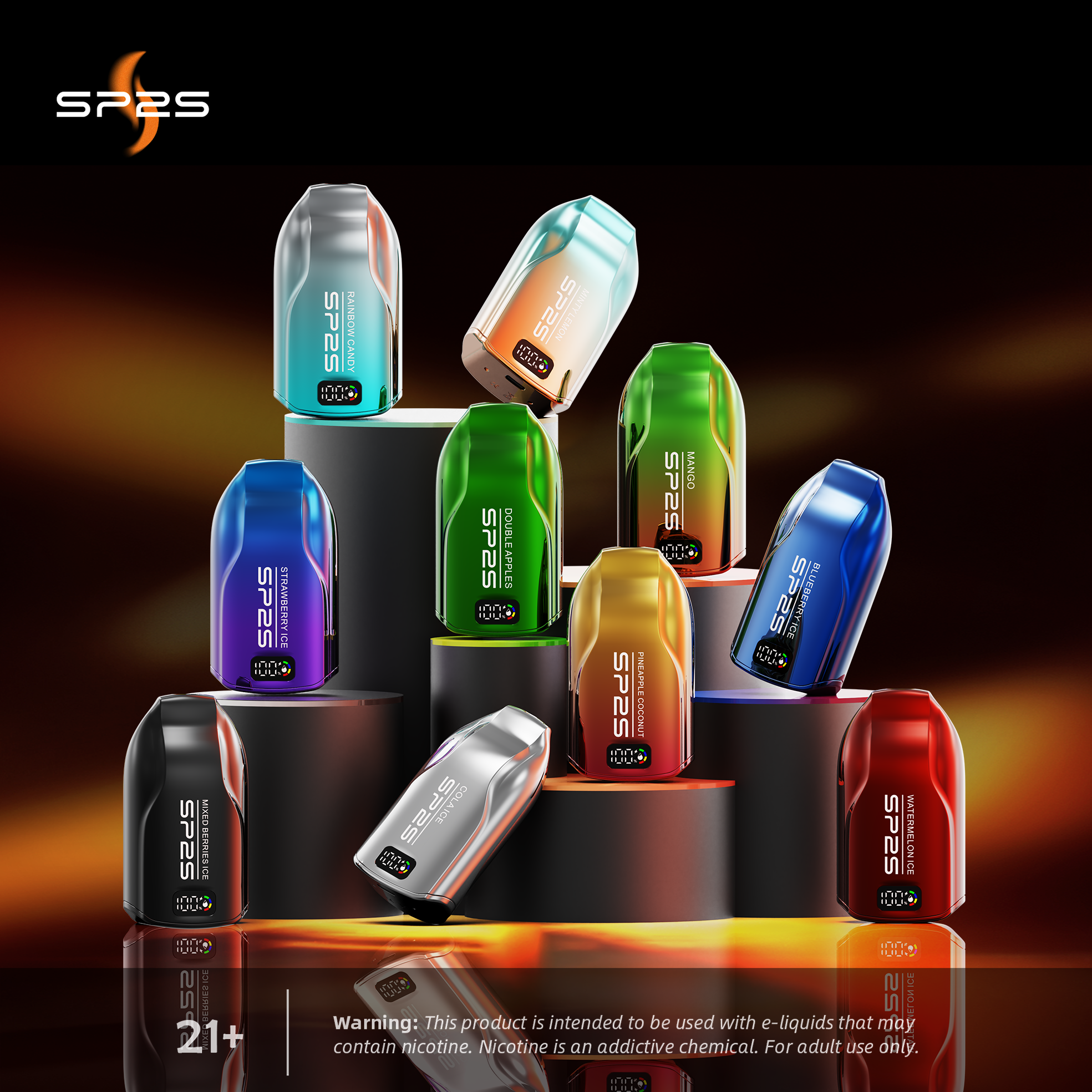 SP2S 12000PUFFS - VAPESAU