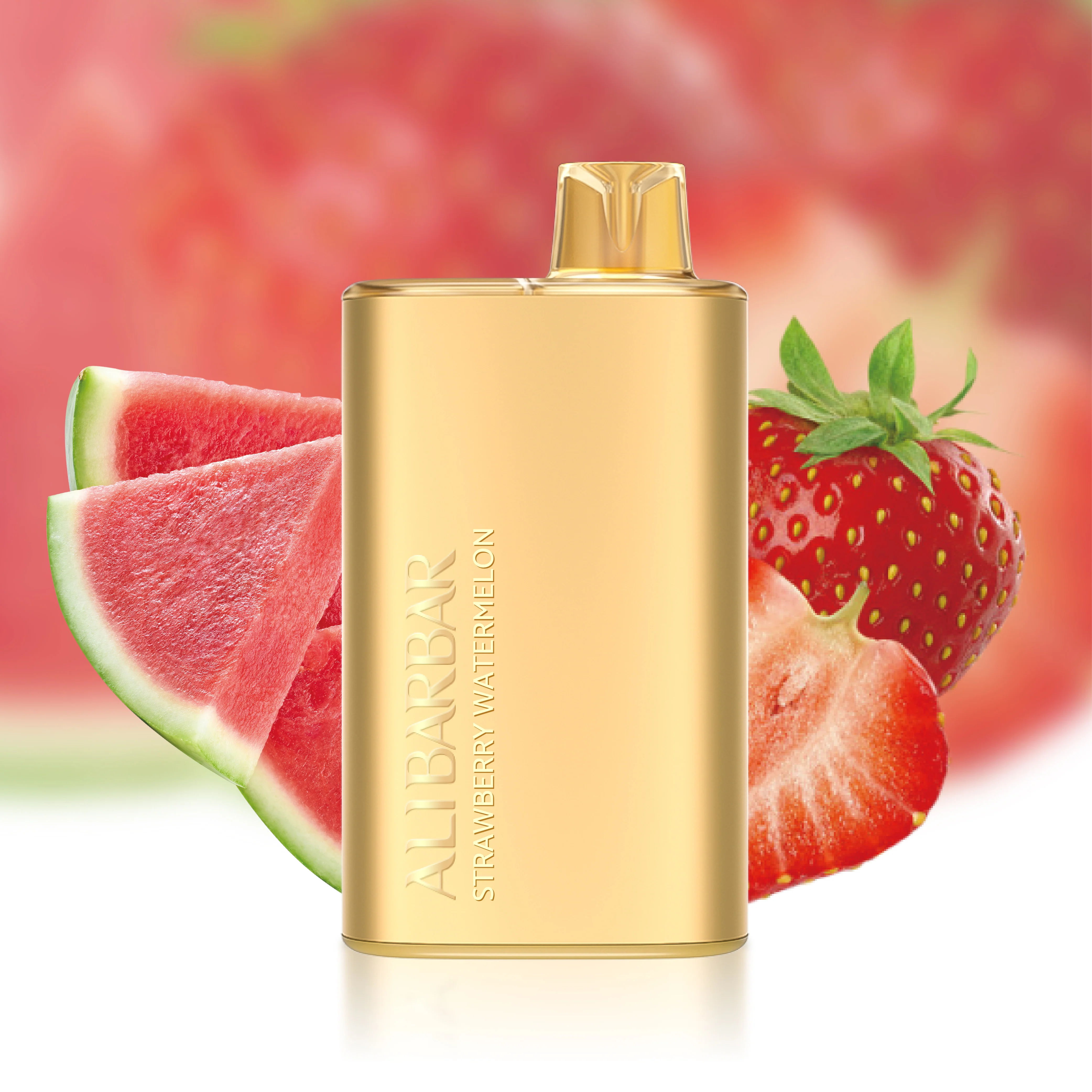 Alibarbar Rich 8000 Puffs-Strawberry Watermelon - VAPESAU