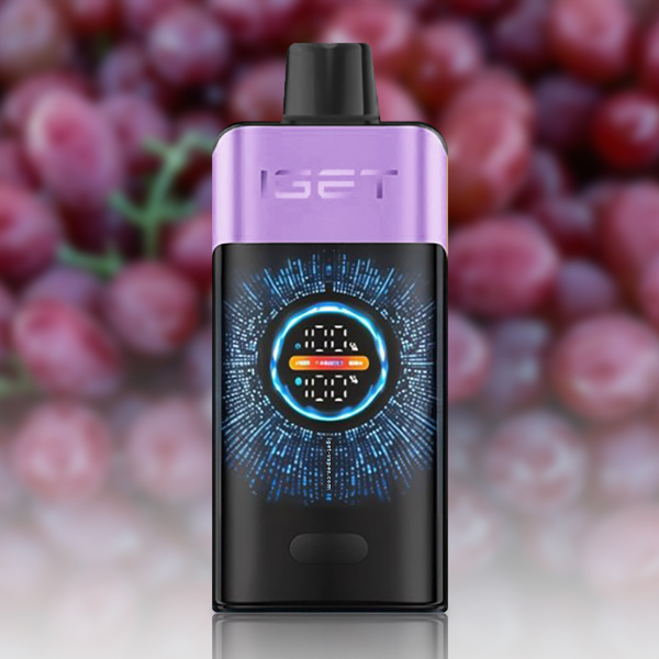IGET One 12000 Puffs Grape Ice - VAPESAU