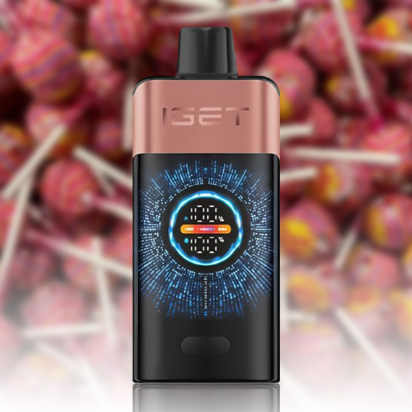 IGET One 12000 Puffs Raspberry Grape Ice - VAPESAU