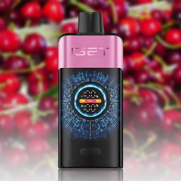 IGET One 12000 Puffs Cherry Monster - VAPESAU