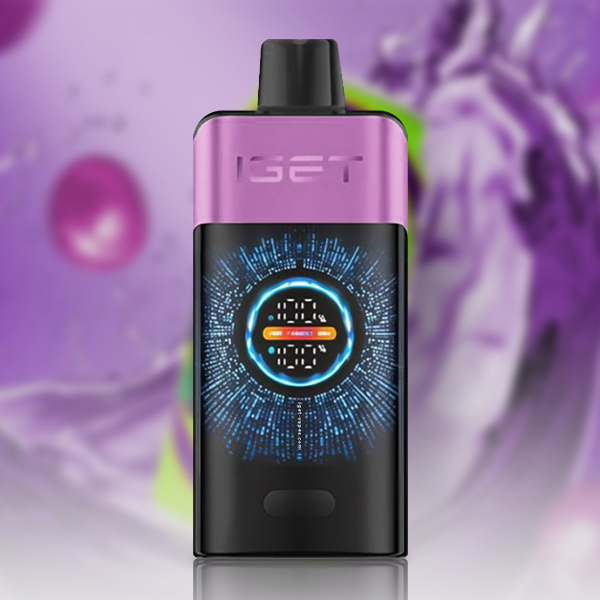 IGET One 12000 Puffs Chupa Chups Grape - VAPESAU