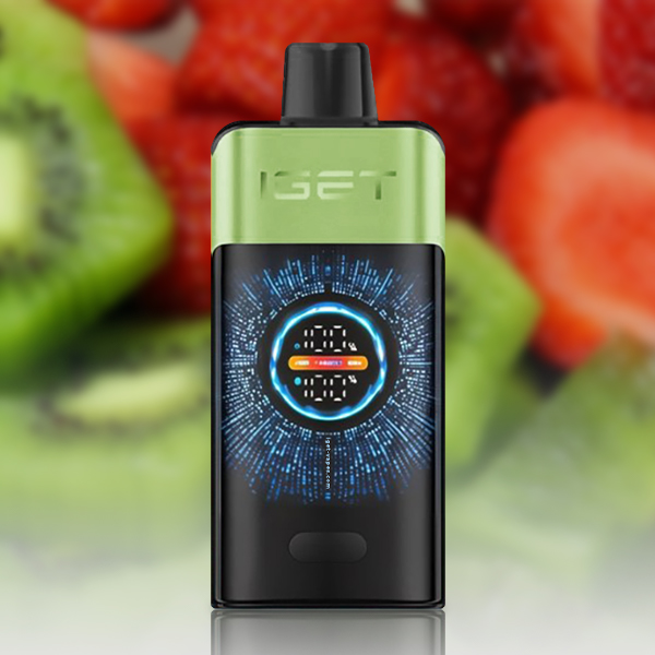 IGET One 12000 Puffs Strawberry Kiwi Ice - VAPESAU