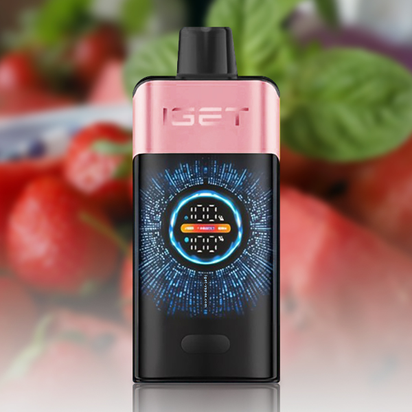 IGET One 12000 Puffs Strawberry Watermelon Ice - VAPESAU