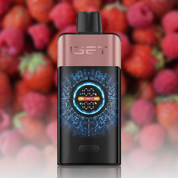 IGET One 12000 Puffs Strawberry Raspberry - VAPESAU