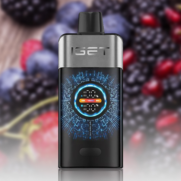 IGET One 12000 Puffs Blackberry Cherry Pomegranate - VAPESAU