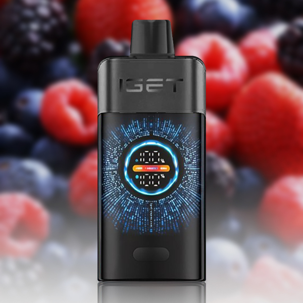 IGET One 12000 Puffs Black Forest - VAPESAU