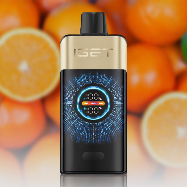 IGET One 12000 Puffs Tropical Orange Monster - VAPESAU