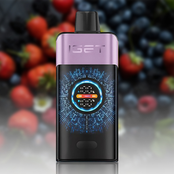 IGET One 12000 Puffs Mixed Berries Ice - VAPESAU